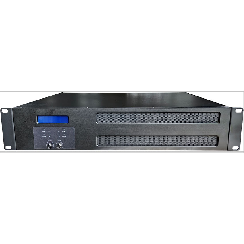 带显示屏数字功放 ICP2800