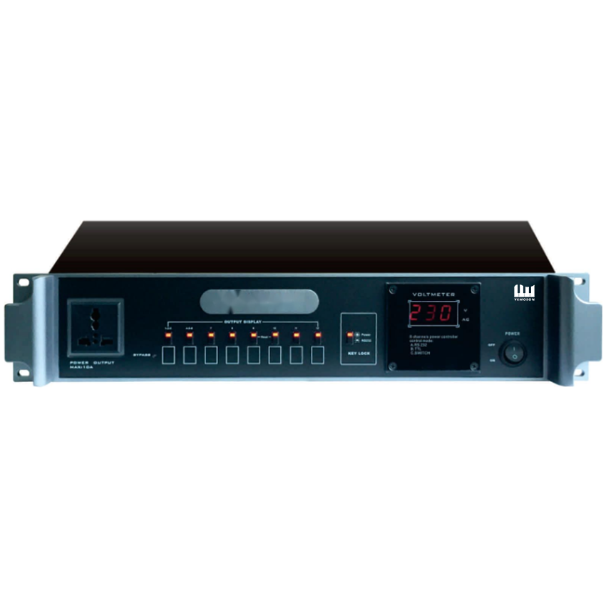 12路双滤波电源时序器 SEQ12Plu
